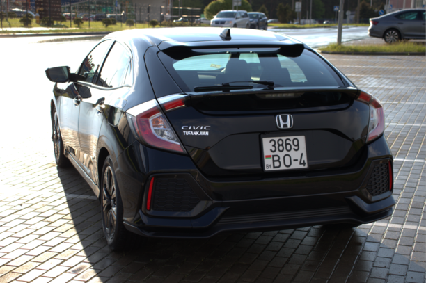 Honda Civic X, 2018 г.