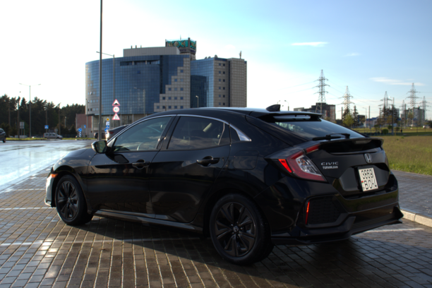 Honda Civic X, 2018 г.