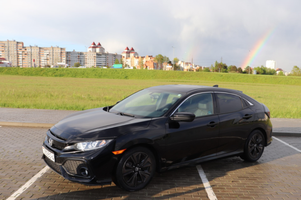 Honda Civic X, 2018 г.