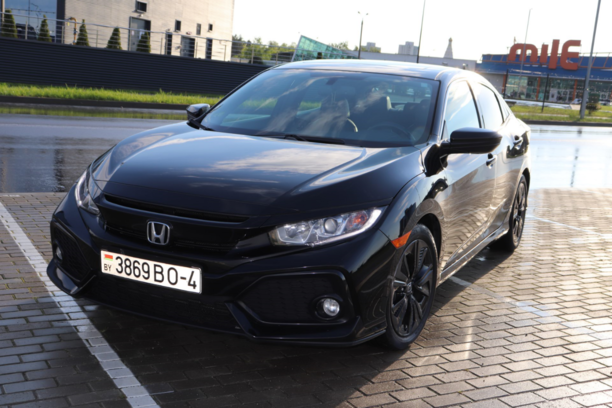 Honda Civic X, 2018 г.