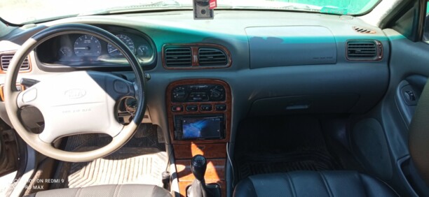 Kia Clarus I, 1997 г.