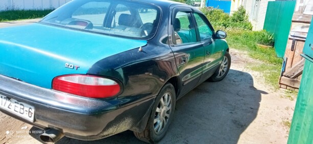Kia Clarus I, 1997 г.