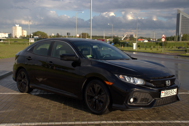 Honda Civic X, 2018 г.