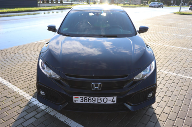Honda Civic X, 2018 г.