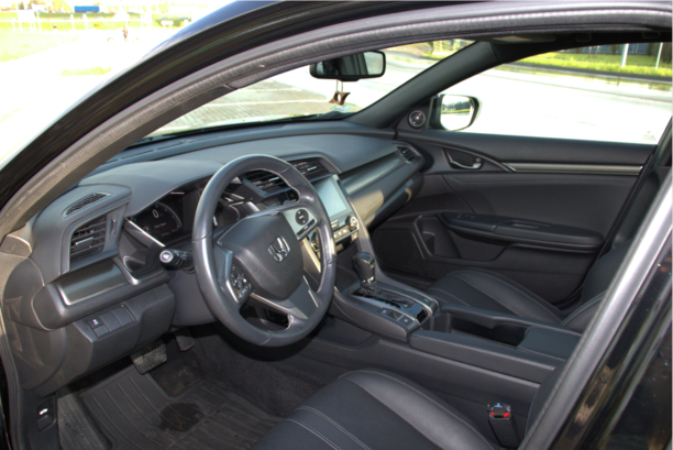 Honda Civic X, 2018 г.