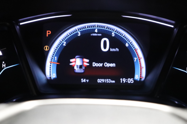 Honda Civic X, 2018 г.