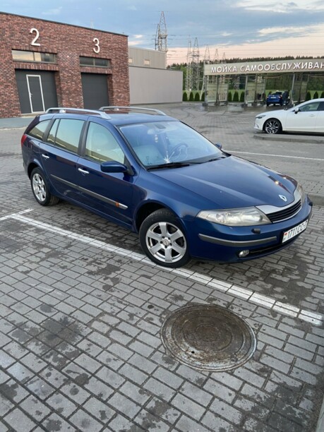 Renault Laguna II, 2003 г.