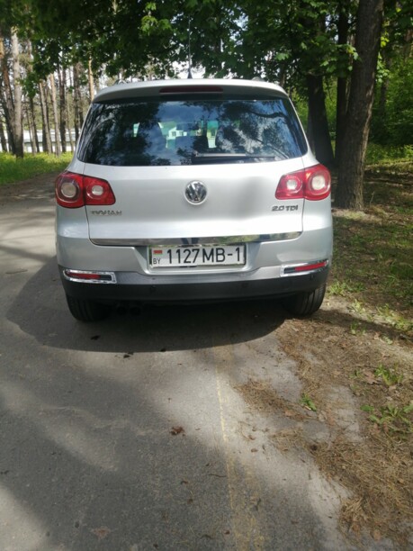 Volkswagen Tiguan I, 2010 г.