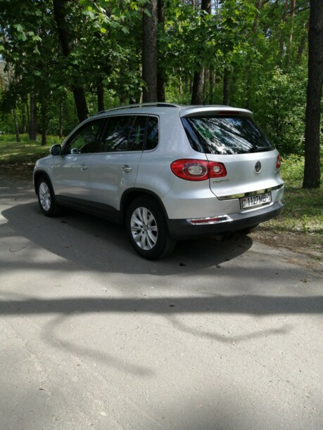 Volkswagen Tiguan I, 2010 г.