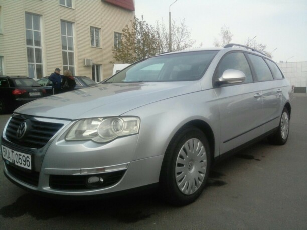 Volkswagen Passat B6, 2005 г.