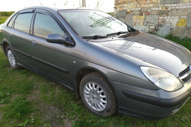 Citroen C5 I, 2002 г.