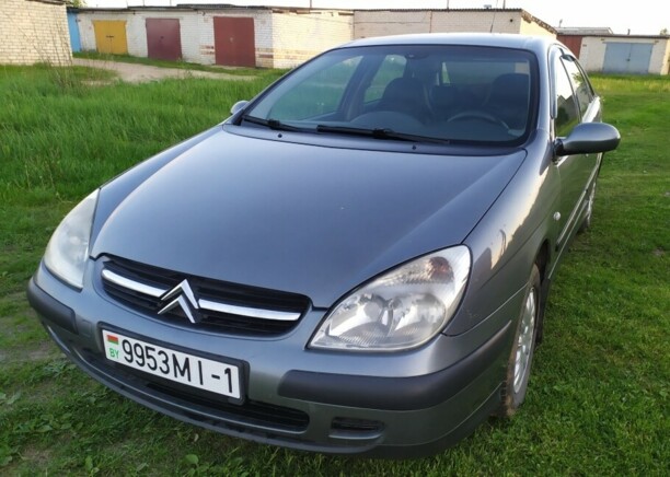 Citroen C5 I, 2002 г.