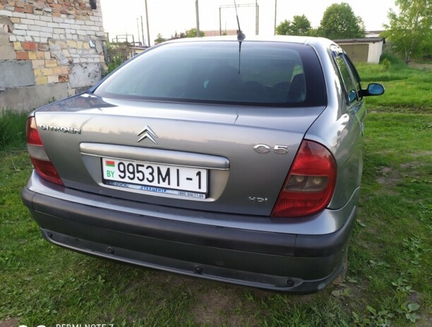 Citroen C5 I, 2002 г.