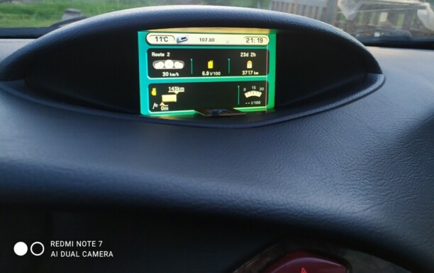 Citroen C5 I, 2002 г.