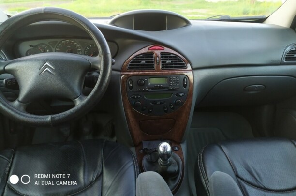 Citroen C5 I, 2002 г.
