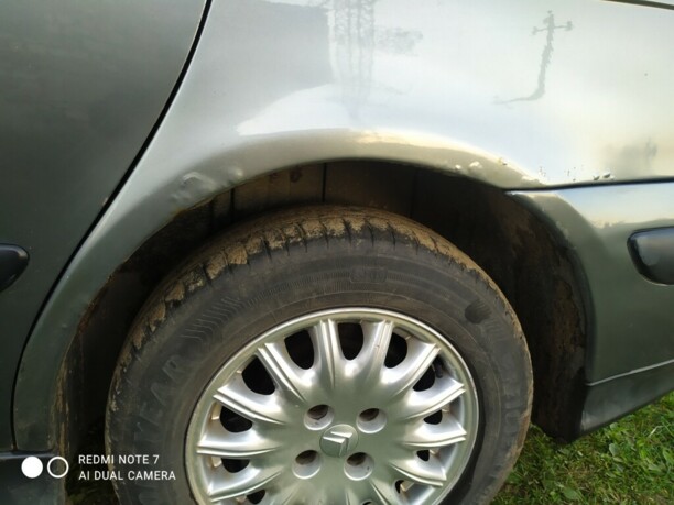 Citroen C5 I, 2002 г.