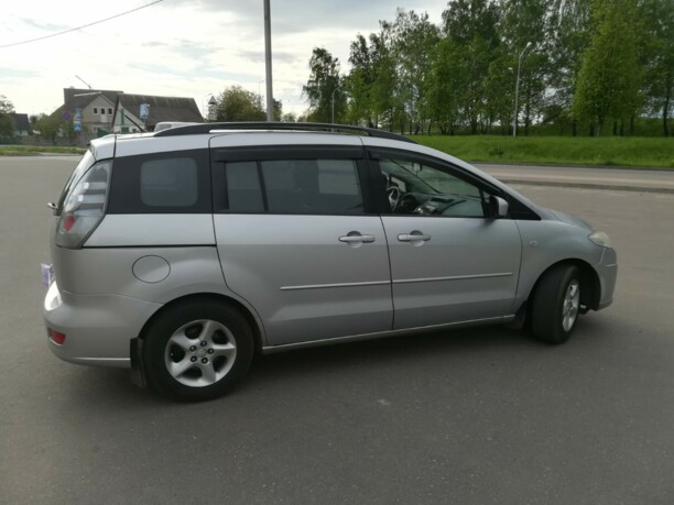 Mazda 5 I · Рестайлинг, 7 мест, 2008 г.