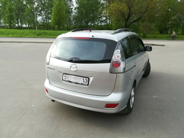 Mazda 5 I · Рестайлинг, 7 мест, 2008 г.