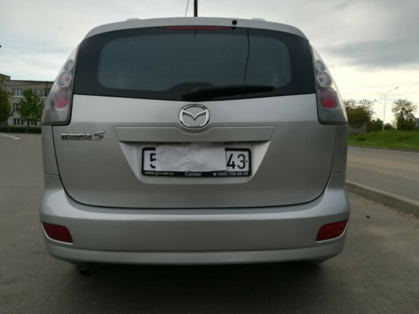 Mazda 5 I · Рестайлинг, 7 мест, 2008 г.
