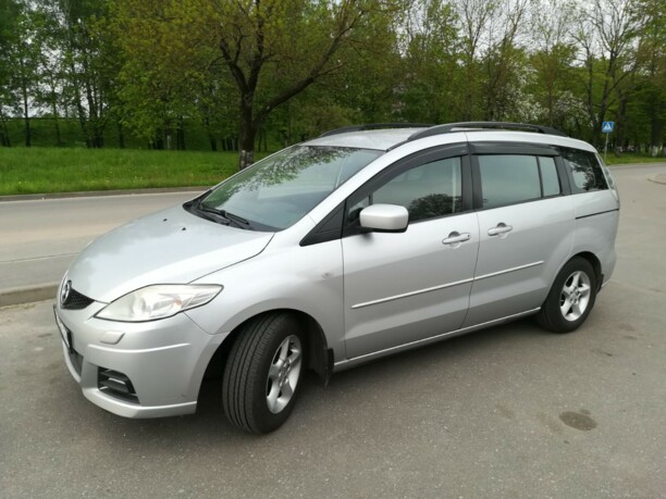 Mazda 5 I · Рестайлинг, 7 мест, 2008 г.