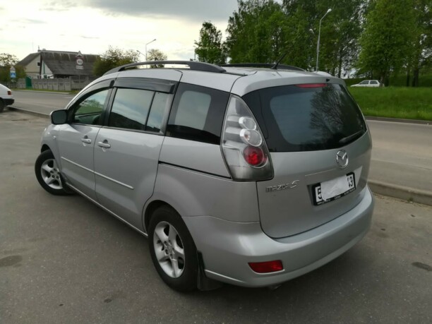 Mazda 5 I · Рестайлинг, 7 мест, 2008 г.