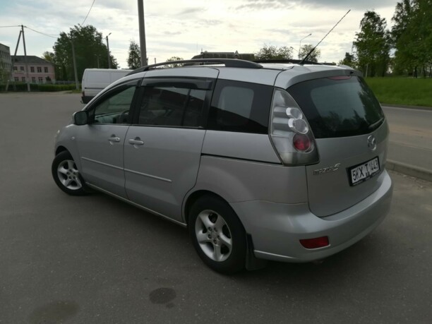 Mazda 5 I · Рестайлинг, 7 мест, 2008 г.