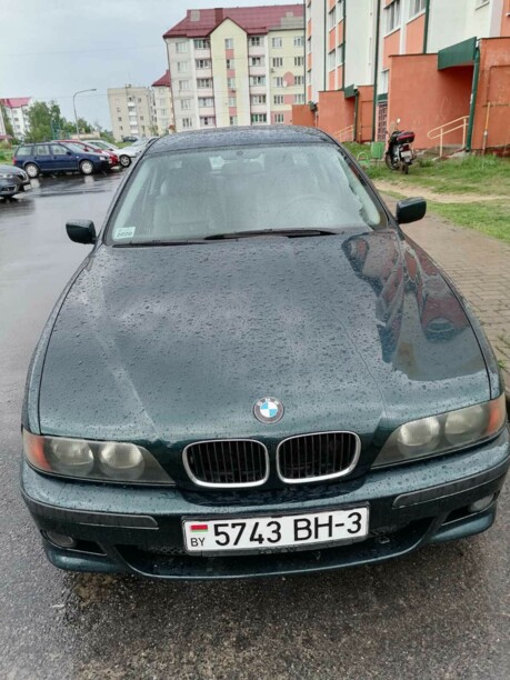 BMW 5 серия E39, 1998 г.