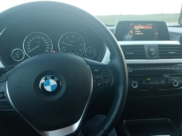 BMW 3 серия F30,F31 · Рестайлинг, 2016 г.