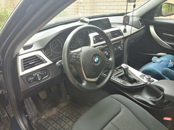 BMW 3 серия F30,F31 · Рестайлинг, 2016 г.