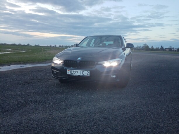 BMW 3 серия F30,F31 · Рестайлинг, 2016 г.