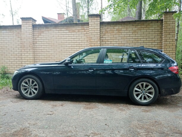 BMW 3 серия F30,F31 · Рестайлинг, 2016 г.