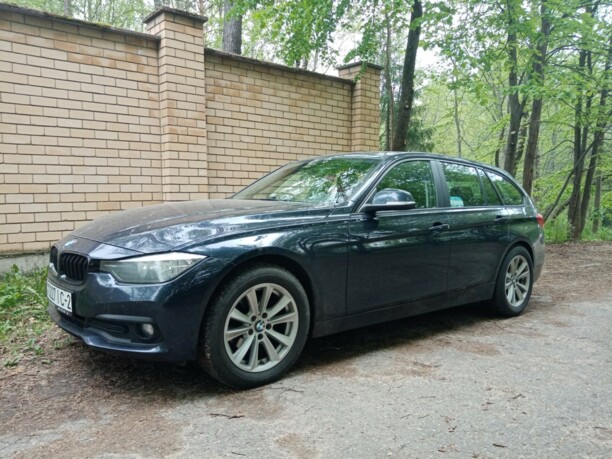 BMW 3 серия F30,F31 · Рестайлинг, 2016 г.
