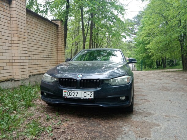 BMW 3 серия F30,F31 · Рестайлинг, 2016 г.