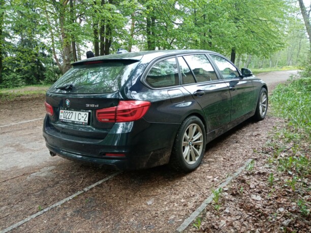 BMW 3 серия F30,F31 · Рестайлинг, 2016 г.