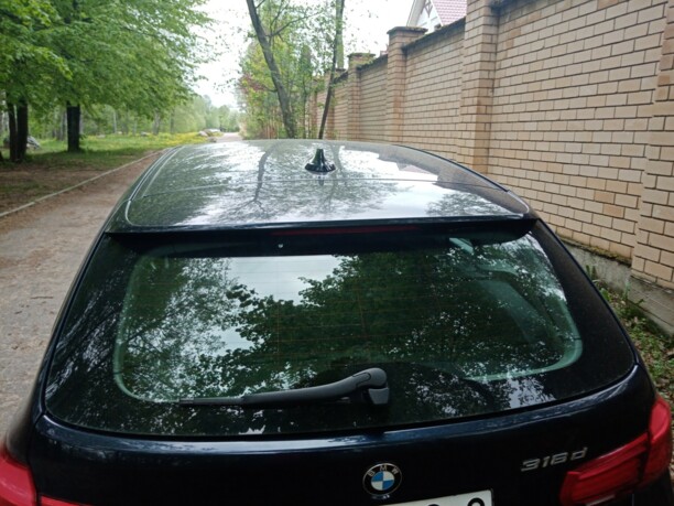 BMW 3 серия F30,F31 · Рестайлинг, 2016 г.