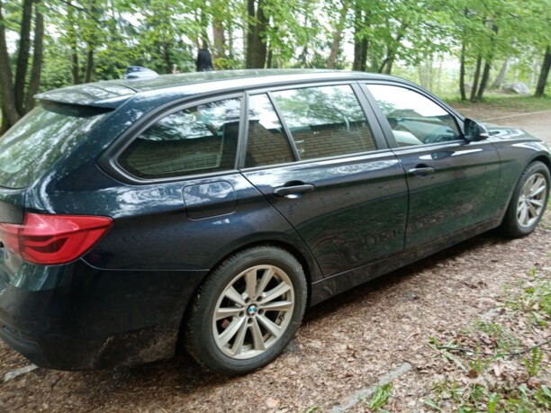 BMW 3 серия F30,F31 · Рестайлинг, 2016 г.