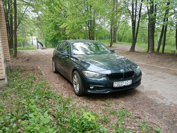BMW 3 серия F30,F31 · Рестайлинг, 2016 г.