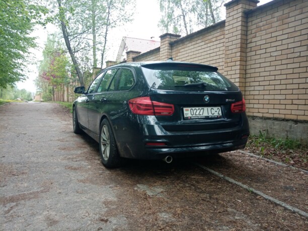 BMW 3 серия F30,F31 · Рестайлинг, 2016 г.