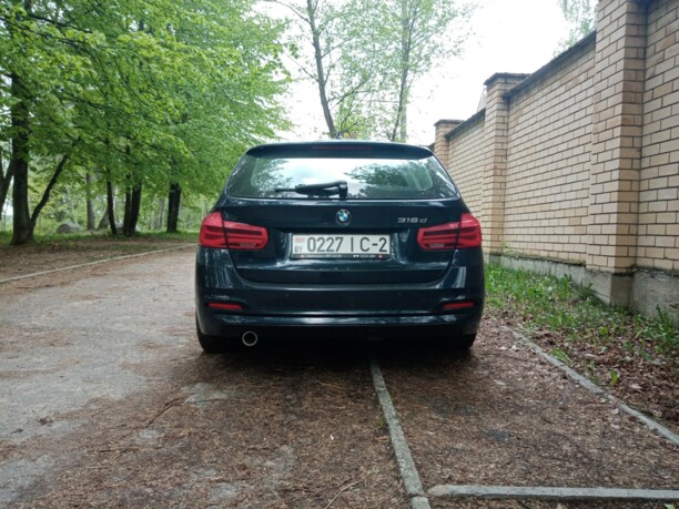 BMW 3 серия F30,F31 · Рестайлинг, 2016 г.