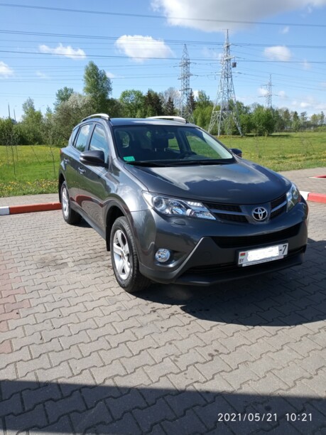 Toyota RAV4 IV (XA40), 5 мест, 2015 г.