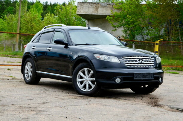 Infiniti FX I · Рестайлинг, 2006 г.