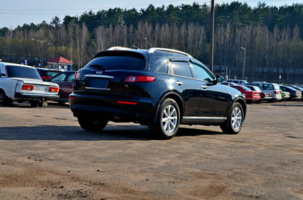 Infiniti FX I · Рестайлинг, 2006 г.