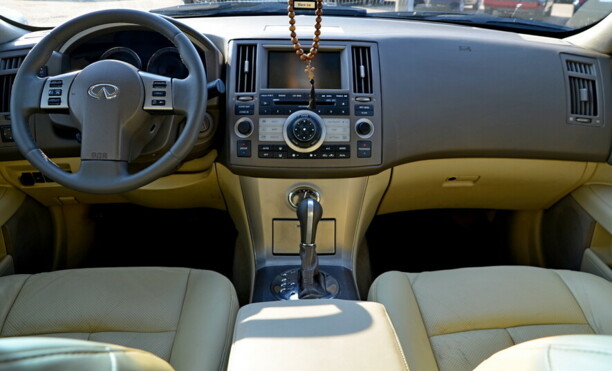 Infiniti FX I · Рестайлинг, 2006 г.