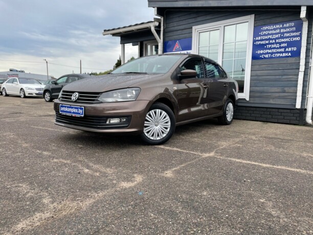 Volkswagen Polo Sedan I · Рестайлинг, 2018 г.