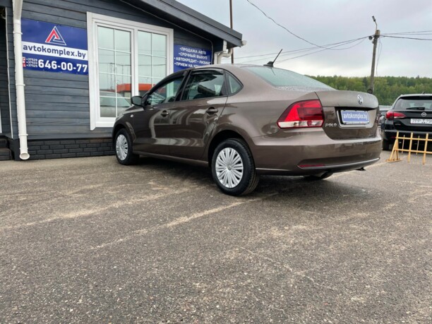 Volkswagen Polo Sedan I · Рестайлинг, 2018 г.