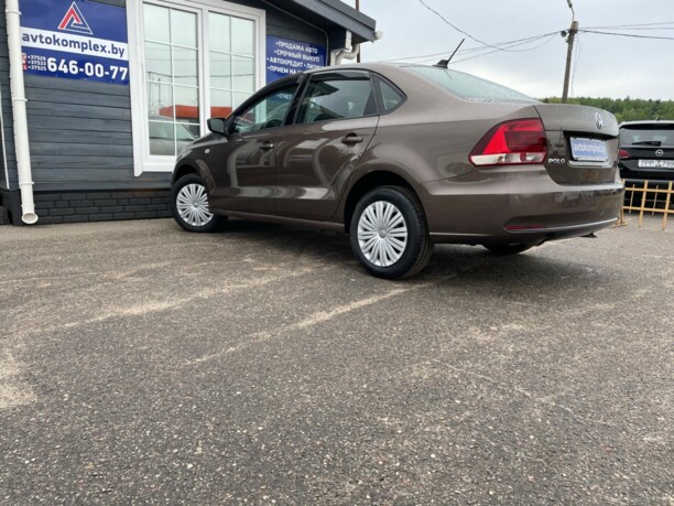 Volkswagen Polo Sedan I · Рестайлинг, 2018 г.
