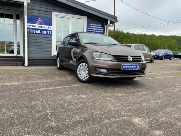 Volkswagen Polo Sedan I · Рестайлинг, 2018 г.