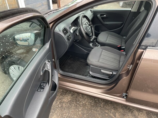 Volkswagen Polo Sedan I · Рестайлинг, 2018 г.