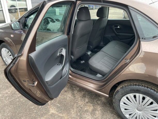 Volkswagen Polo Sedan I · Рестайлинг, 2018 г.