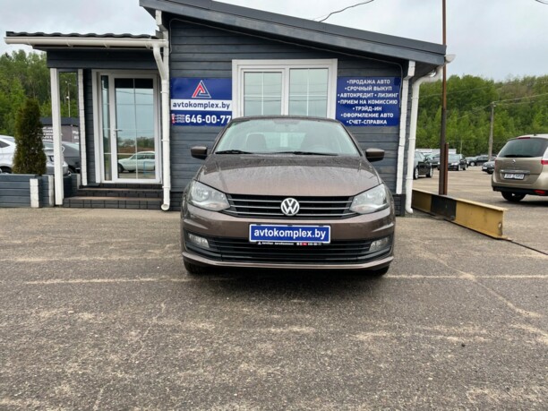 Volkswagen Polo Sedan I · Рестайлинг, 2018 г.